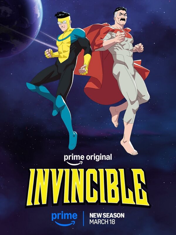 Неуязвимый - постер